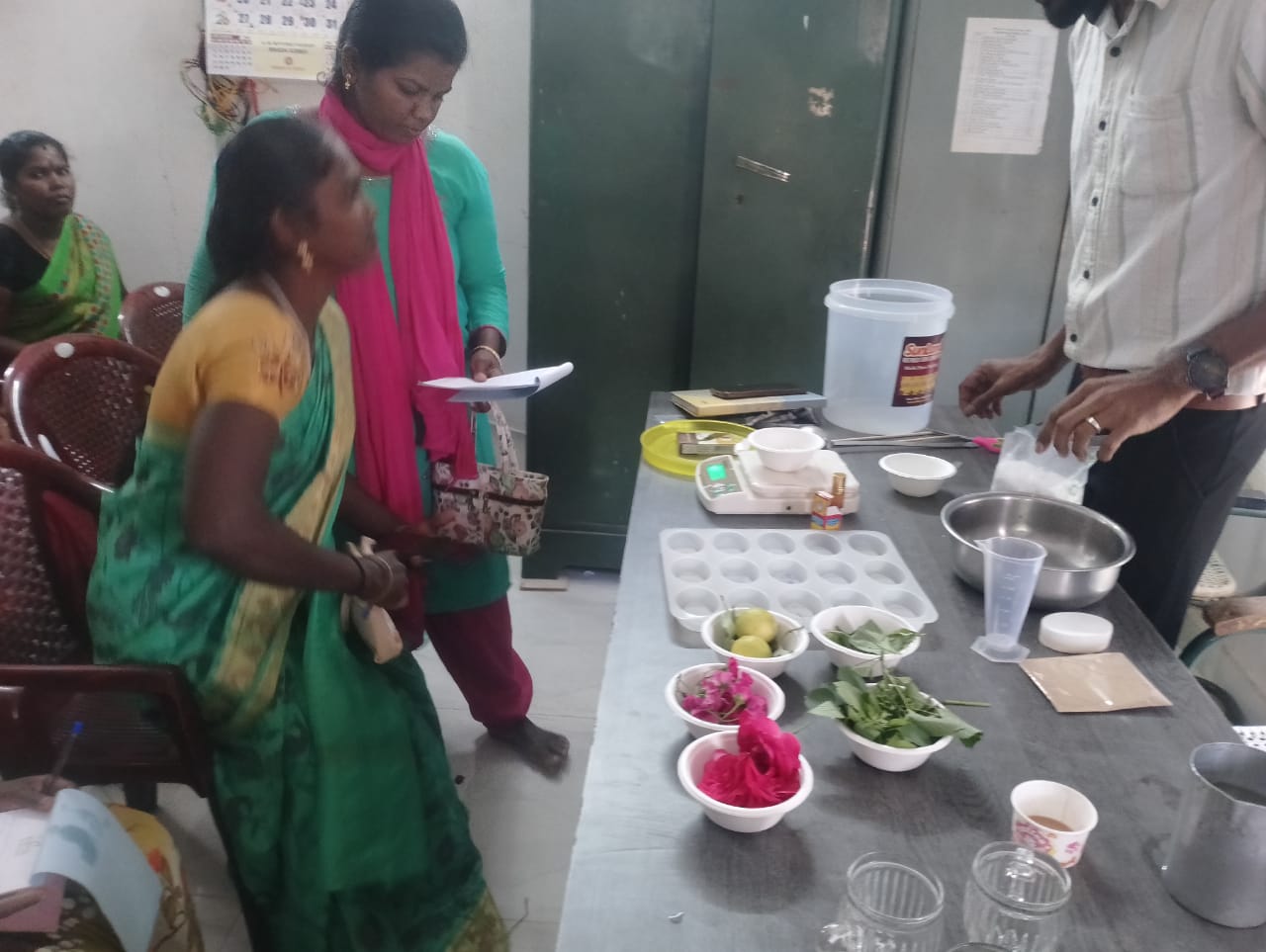 Training workshop